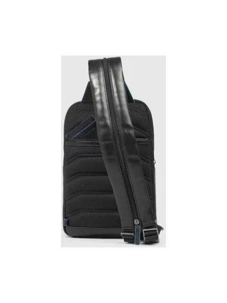 Torba Piquadro skórzana czarna