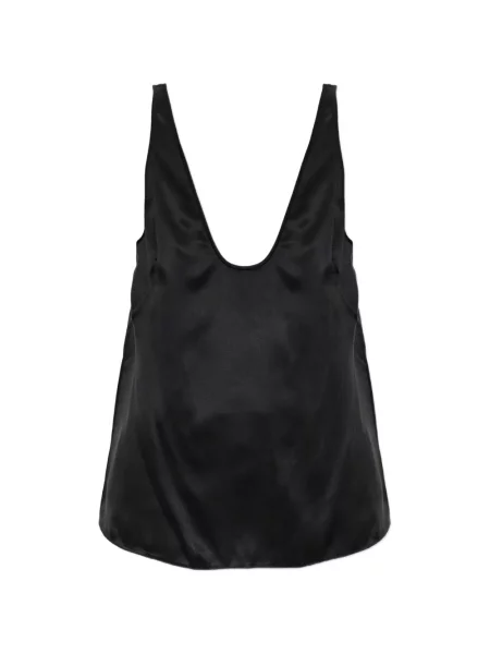 Top Tom Ford de mătase negru