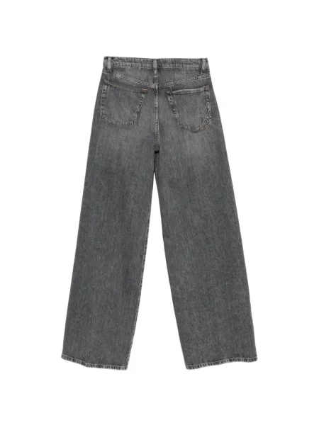 Blugi cu picior larg 3x1 gri