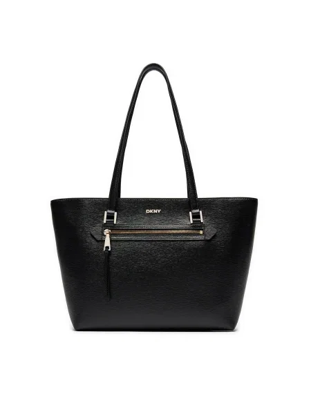 Shopper kabelka Dkny čierna