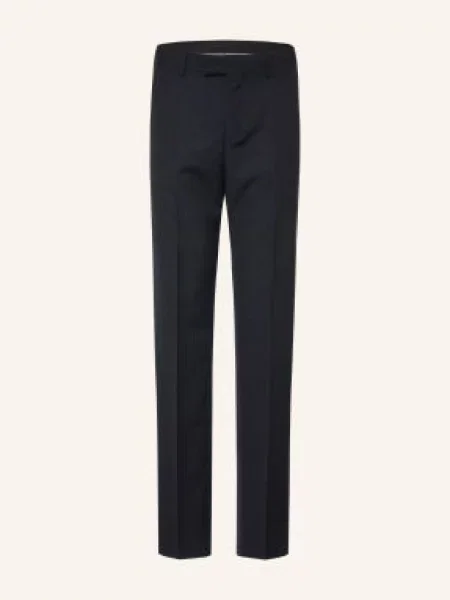 Tiger Of Sweden Spodnie Garniturowe Tenser O Kroju Regular Fit blau