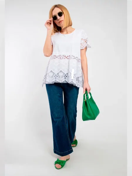 NOSECRETS Футболка білий