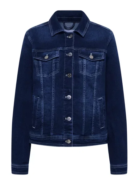 CECIL Geacă de primăvară-toamnă denim albastru