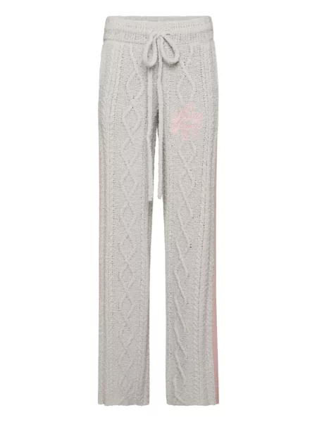 Pantaloni Philipp Plein tricotate alergare gri