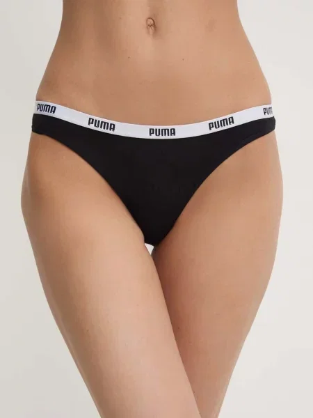 Puma kalhotky s modalem černý