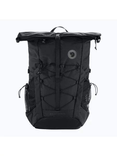 Hátizsák Fjällräven Abisko Hike Foldsack Black 25 l fekete