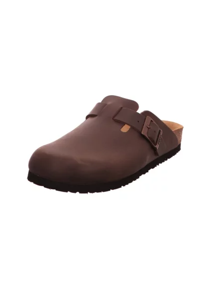 Klapki Finn Comfort brązowe