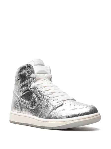 Sportbačiai Jordan Air Jordan 1 sidabrinė