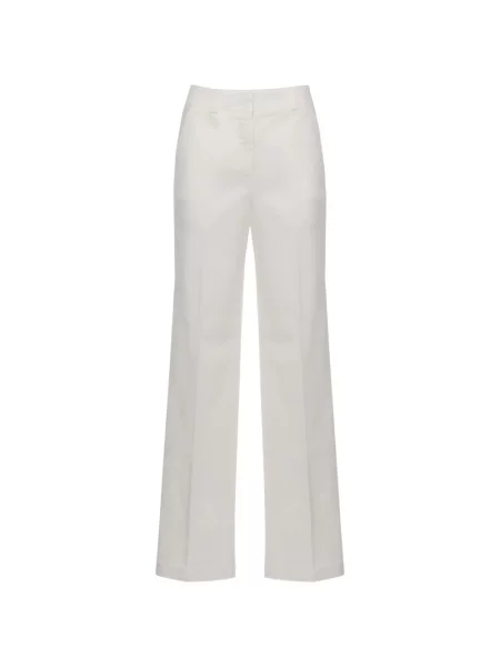 Pantaloni Peserico alb