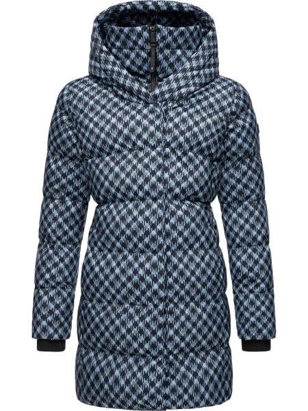 Ragwear Funkcionális kabátok Niara galambkék / világoskék fekete