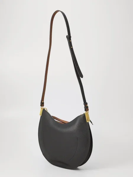 Coccinelle De piele geantă pe umăr SUNUP negru