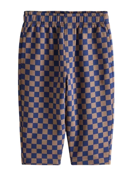 Next Pantaloni bleumarin / deschis maro