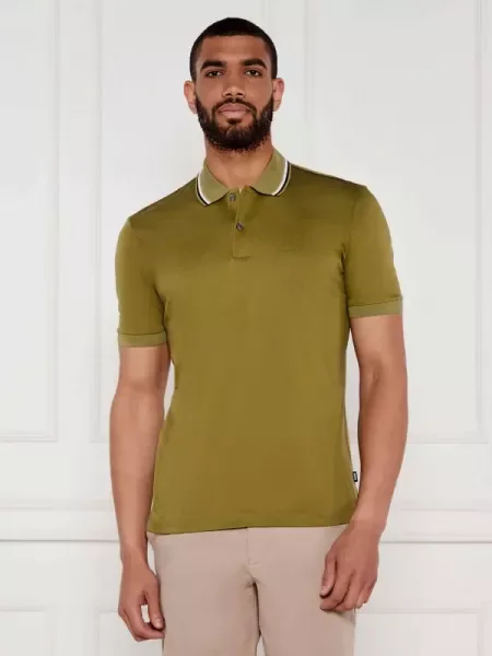 BOSS BLACK Polo Penrose 38 negru