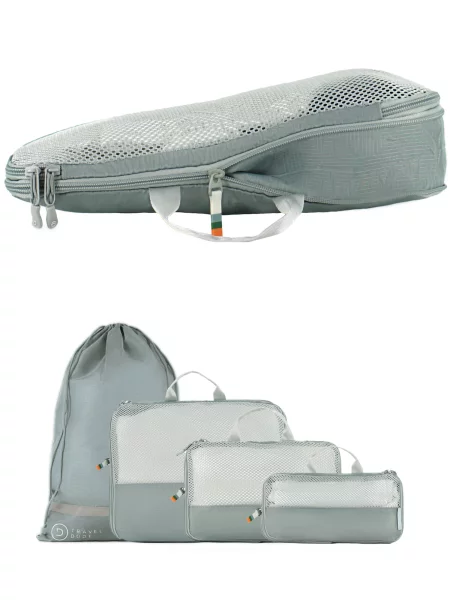 Rucsac Travel Dude gri