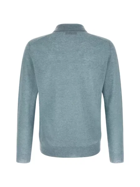 Tricou polo Zanone albastru