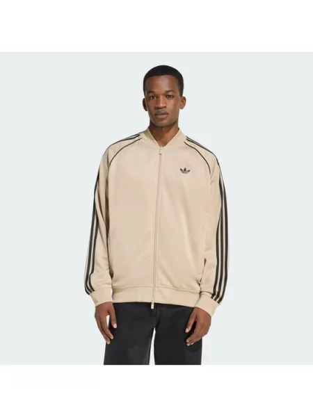 Adidas Μπλούζα adicolor SST Classic μπεζ