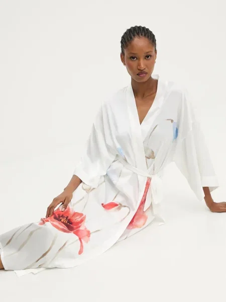 Халат Answear.LAB бежово