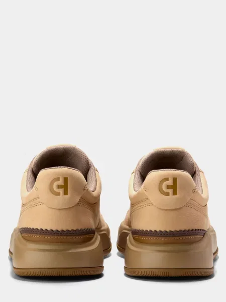 Кожаные кеды Cole Haan бежевые