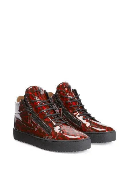 Tenisky Giuseppe Zanotti Kriss červené