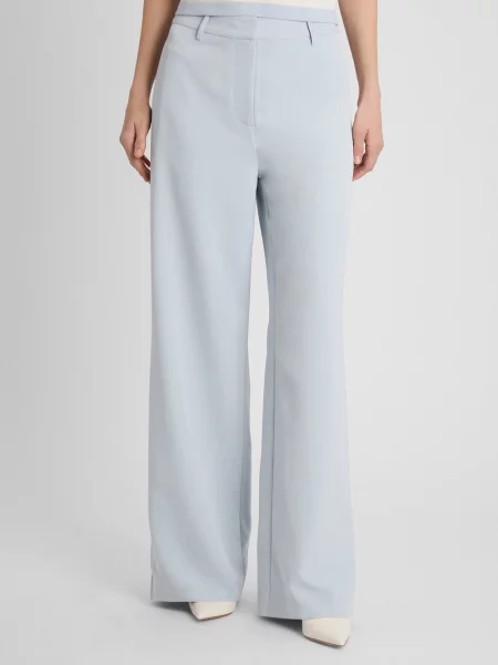 Guido Maria Kretschmer Spodnie Jana Kobiety jednolity 34 niebieski