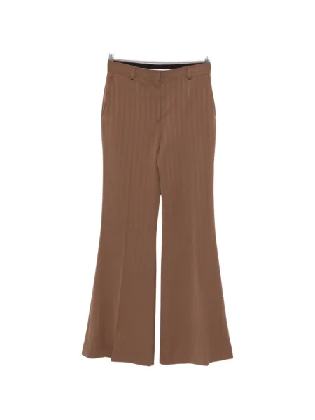 Pantaloni Stella Mccartney maro