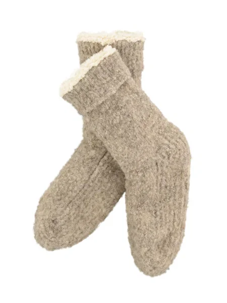 Bickley + Mitchell Șosete amestecat bej