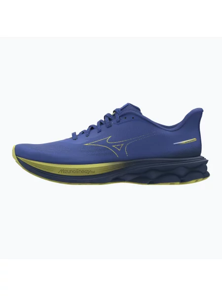 Мъжки обувки за бягане Mizuno Wave Skyrise 7 dazzling blue/fortune yellow/estate blue синьо