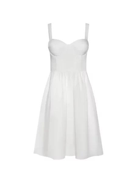 Rochie L'agence alb