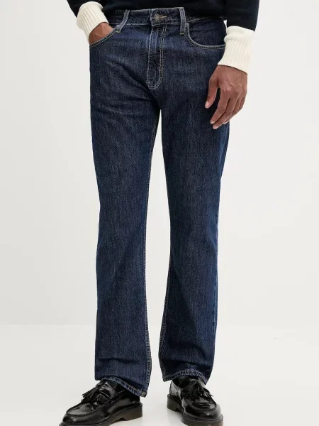 Дънки Guess Jeans мъжки тъмносиньо