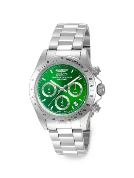 Ceas Invicta verde