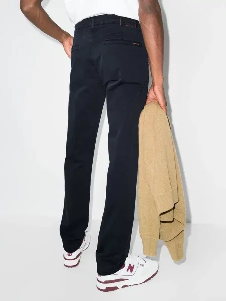 Chinos Nudie Jeans modré