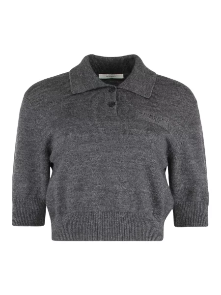 Sweter Givenchy wełniany szary