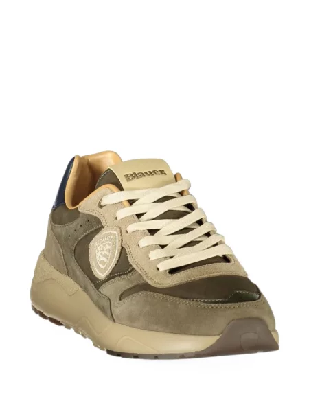 Sneakerși Blauer cu autograf verde