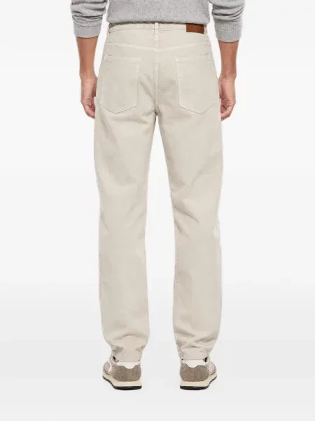 Pantaloni Brunello Cucinelli cu 5 buzunare