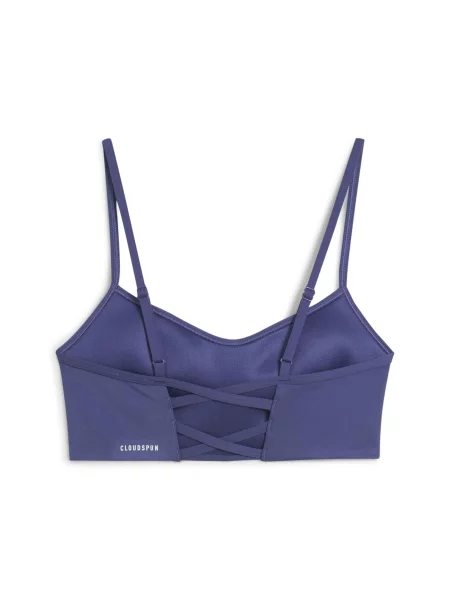 Топ спортивний PUMA Move Cloudspun Bra комбінований верх синій