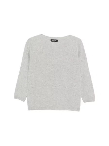 Sweter Fabiana Filippi szary