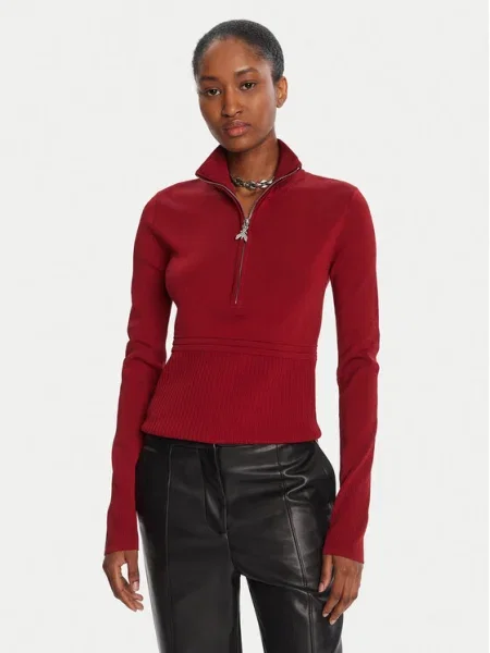 Patrizia Pepe Пуловер червен