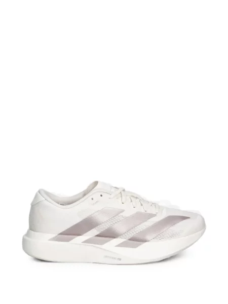 Pantaloni Adidas cu dungi alergare negru