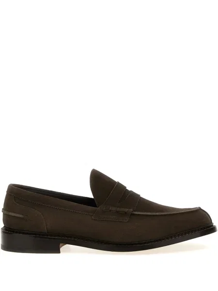 Pantofi loafer Tricker's maro