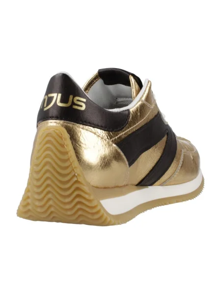 Pantofi Mjus auriu