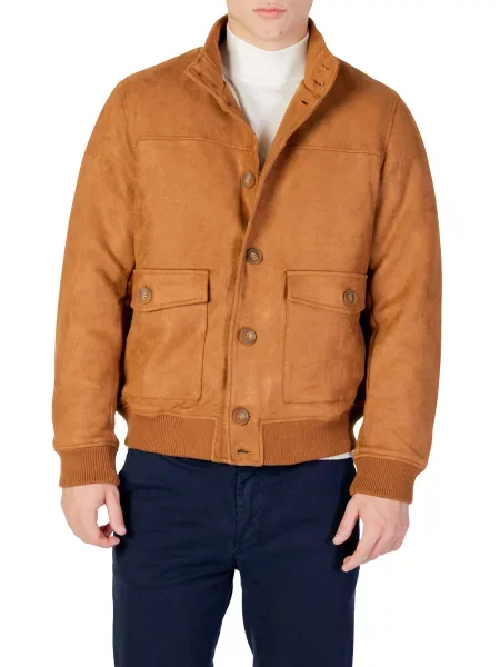 Geacă bomber Yos albastru