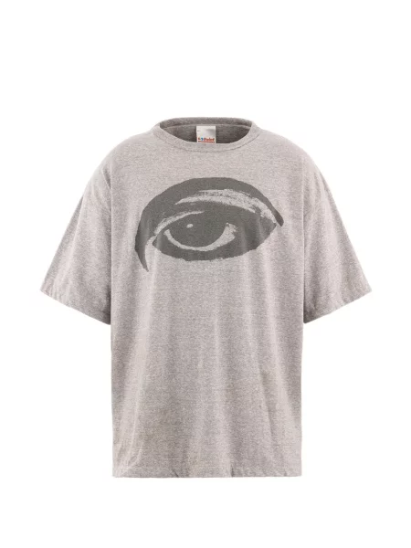 Tricou Saint Mxxxxxx cu imagine gri