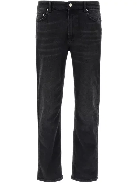 Traperice ravnih nogavica Department 5 kamenje crna