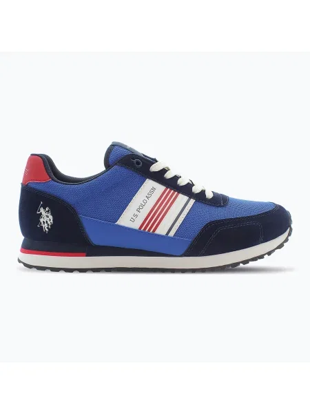 Férfi cipő U.S. Polo Assn. kék/piros. Méret: 43 EU piros