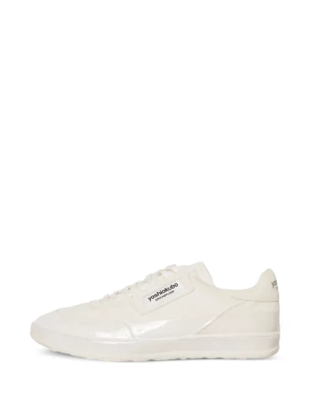 Sneakers Yoshiokubo σουέντ λευκό