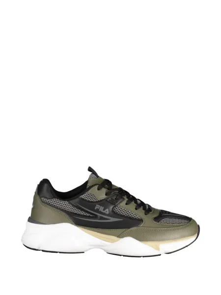 Sneakerși Fila verde
