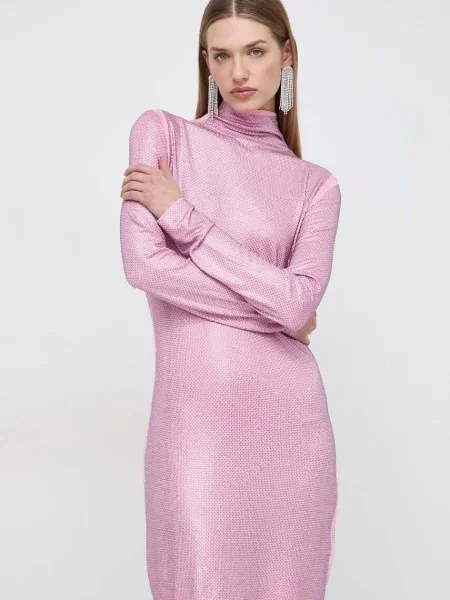 Patrizia Pepe sukienka różowa