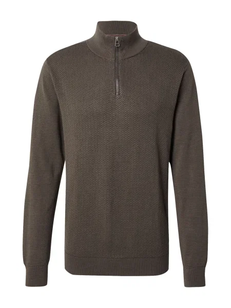 Petrol Industries Svetr tmavě šedá