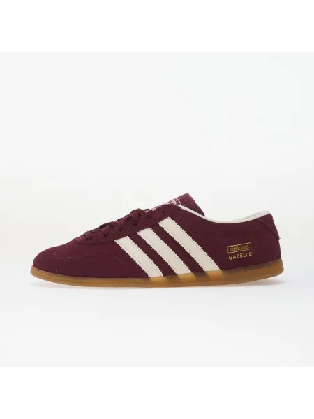 Sneakers adidas Gazelle Lo Pro W Maroon/ Core White/ Gum EUR 42 λευκό