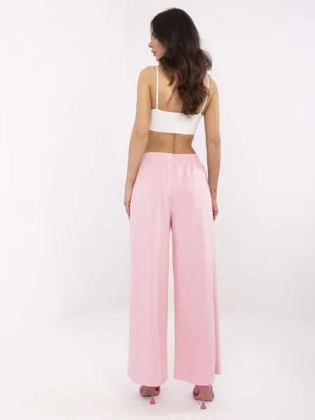 Pantaloni Italy Moda roz
